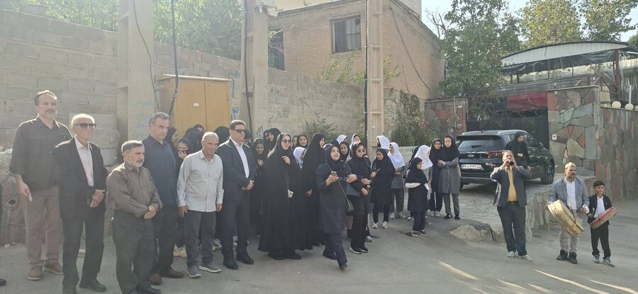 پردیس | برنامه محله‌محور نشاط اجتماعی طرح «سلام» با  مشارکت اهالی روستای واصفجان