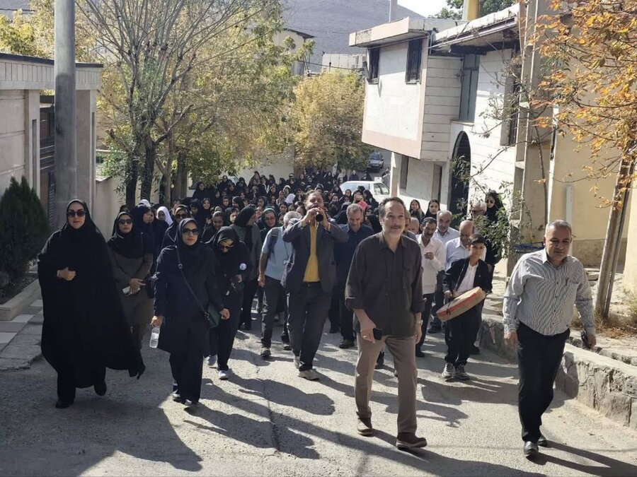 پردیس | برنامه محله‌محور نشاط اجتماعی طرح «سلام» با  مشارکت اهالی روستای واصفجان