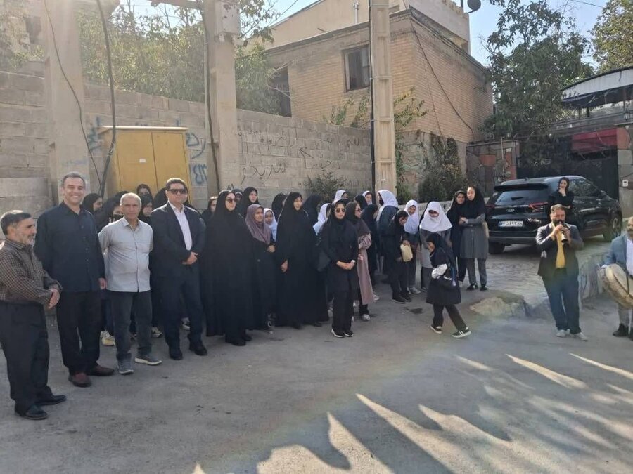 پردیس | برنامه محله‌محور نشاط اجتماعی طرح «سلام» با  مشارکت اهالی روستای واصفجان