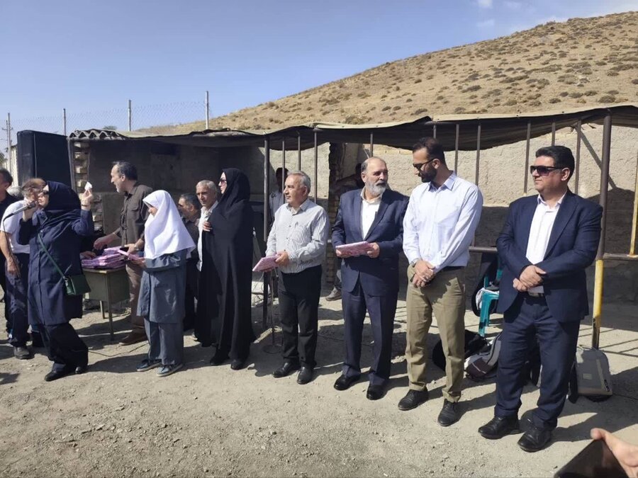 پردیس | برنامه محله‌محور نشاط اجتماعی طرح «سلام» با  مشارکت اهالی روستای واصفجان