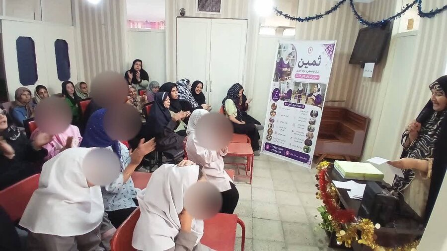 قرچک | در کنار هم برای سلامت محله، تجلیل از قهرمانان بی‌صدادر روز پرستار، با حضور حوزه صدیقه کبری سپاه