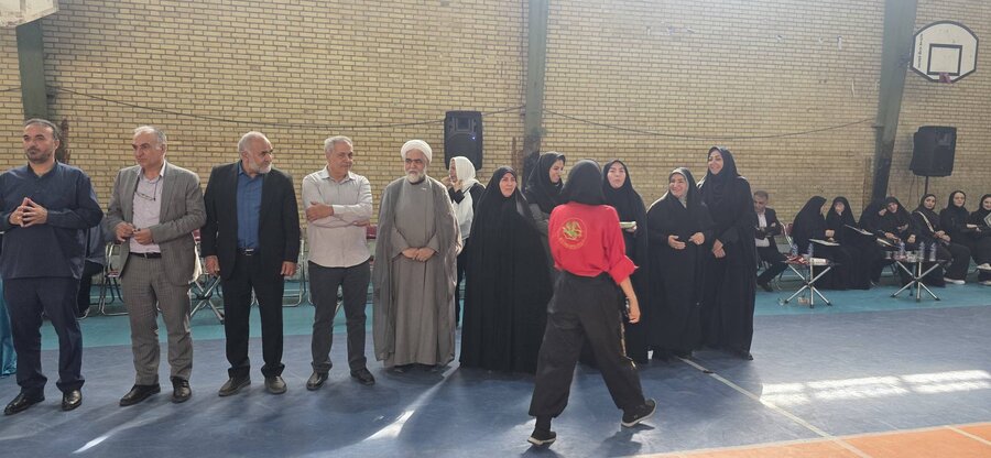 شهر قدس | تأکید بر توسعه نشاط اجتماعی؛ حضور رئیس بهزیستی  در افتتاحیه هفته ورزشی و فرهنگی