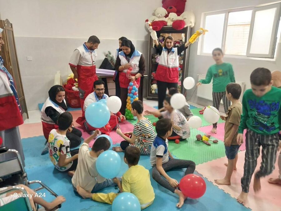 شهر قدس | تلفیق خدمات حمایتی و روانی؛ گام مؤثر بهزیستی و هلال احمر در حمایت از کودکان معلول ذهنی