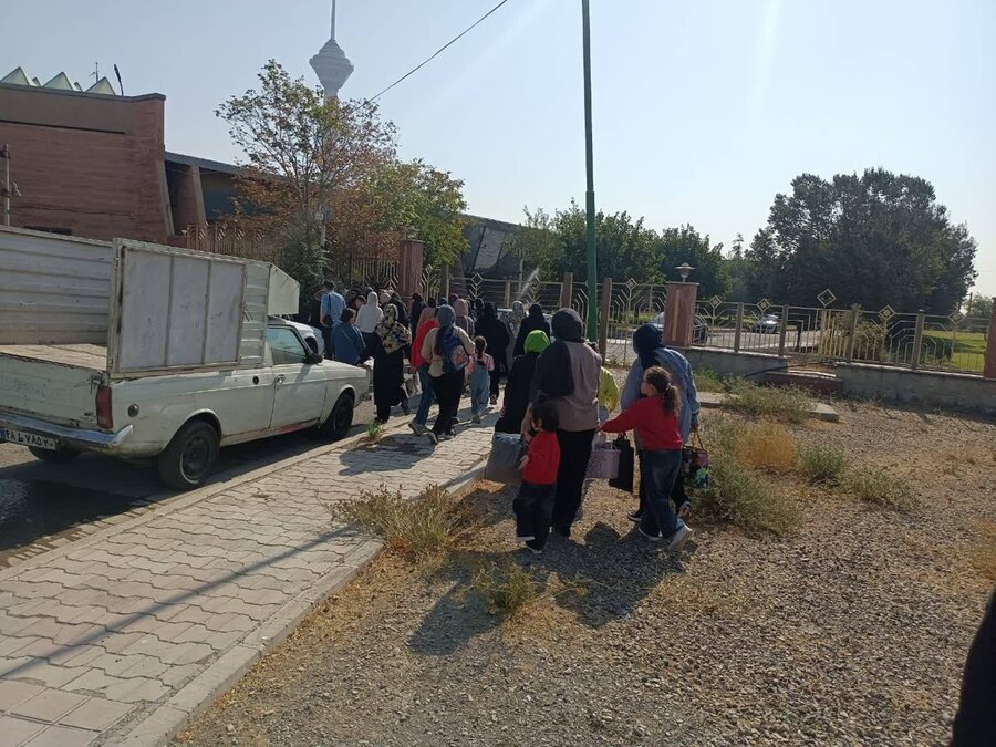 شهر قدس | لبخند کودکان اوتیسم در دل طبیعت؛ دستاورد جدید «طرح سلام» با همکاری اداره حفاظت محیط زیست شهرستان در آغازین روز هفته فرهنگی