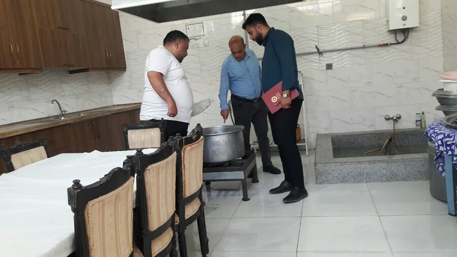 پاکدشت | بازدید کارشناس مراکز اقامتی بهزیستی از مرکز اقامتی کمیل با هدف ارتقای کیفیت خدمات
