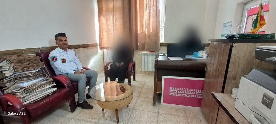 دانش‌آموز مریوانی پس از دو سال وقفه به چرخه تحصیل بازگشت