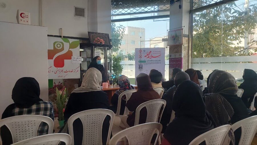 برنامه آموزشی سلامت روان در محله نشمیلان سقز برگزار شد