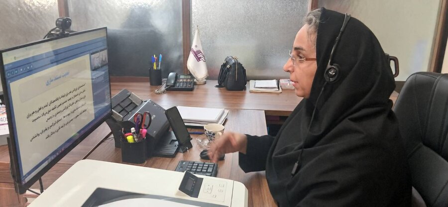 برگزاری پودمان آموزشی هنر مصاحبه بالینی در روان‌شناسی به میزبانی بهزیستی خوزستان