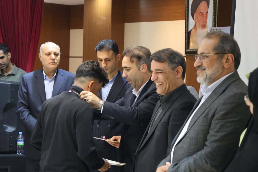 اختتامیه بازی های بومی