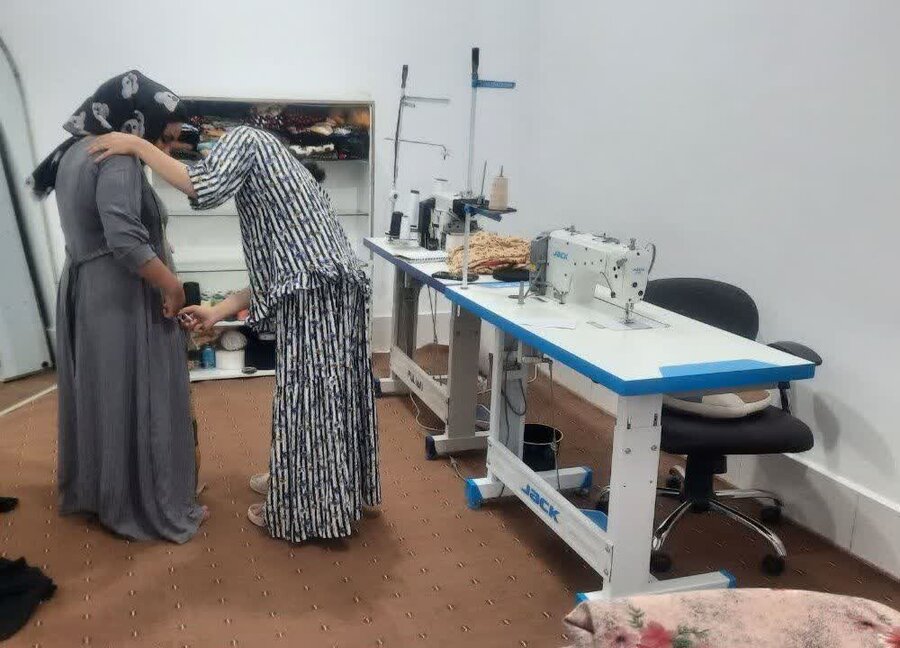 توانمندسازی بهزیستی نتیجه داد؛ مددجوی سقزی کارآفرین شد و به نیازمندان خدمت میکند