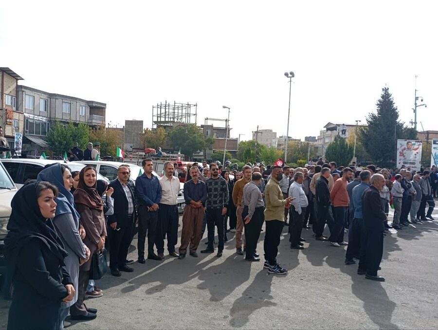 رئیس، کارکنان، مراکز مثبت زندگی و مددجویان بهزیستی دهگلان در رزمایش «جان‌فدا» شرکت کردند