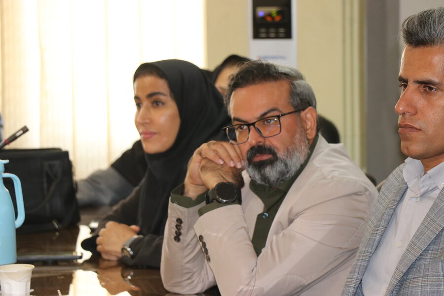 محمد صباحی سرپرست بهزیستی شهرستان کرمان شد