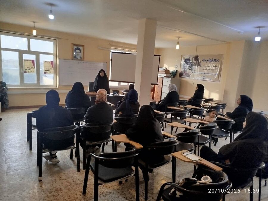 برگزاری پویش جانفدا با محوریت کمک‌رسانی به اقشار نیازمند در بهزیستی ماهشهر