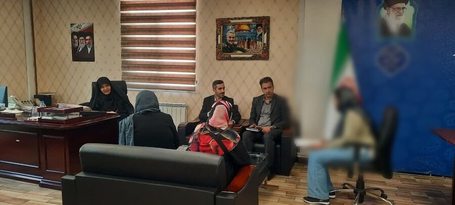 از اداره کل تا شهرستان‌ها؛ سه‌شنبه‌های ملاقات مردمی و رسیدگی به مشکلات مددجویان در سراسر استان البرز