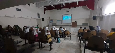 اکران انیمیشن ویژه کودکان تحت پوشش بهزیستی کبودرآهنگ در گل‌تپه