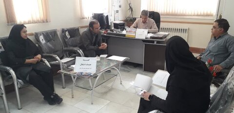 برگزاری کمیته خدمات اشتغال در بهزیستی شهرستان کوثر