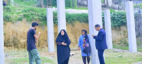 نکا| بازدید مسئولان نکا از روستاهای هزارجریب با هدف رسیدگی به مسائل مددجویان بهزیستی