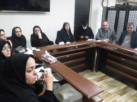 برگزاری کارگروه عملیاتی مراکز مثبت زندگی در البرز با محوریت ساماندهی پرونده‌ها و اجرای طرح سلام محله