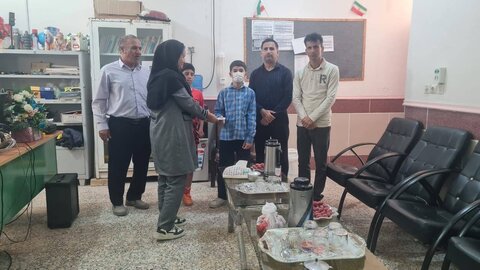 ️لامرد| برگزاری برنامه‌ های ورزشی در چاهورز در راستای طرح «سلام محله»