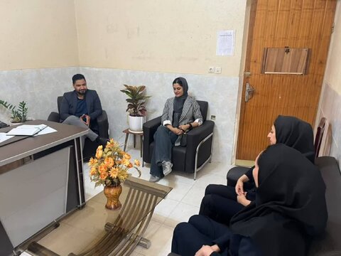 جهرم|برگزاری جلسه تعامل بین اداره بهزیستی و اداره ورزش و جوانان شهرستان جهرم با موضوع سالمندان