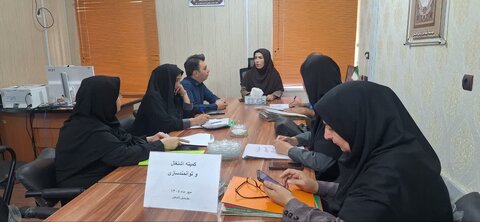 برگزاری جلسه کمیته اشتغال و توانمندسازی مددجویان بهزیستی شهرستان گالیکش