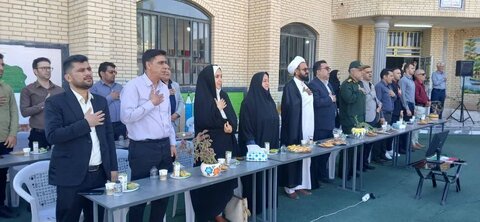 خنج | رویش جوانه‌های امید و نشاط در مدارس، آیین باشکوه افتتاحیه المپیاد ورزشی درون‌مدرسه‌ای در قالب «طرح سلام محله» طنین‌انداز شد
