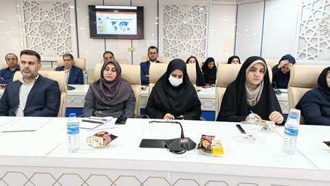 نشست محیط دوستدار سالمند در شهر خرم آباد