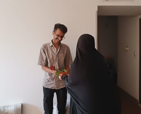 به مناسبت روز جهانی نابینایان صورت گرفت؛ دیدار با دو تن از روشندلان عزیز