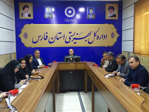 بررسی ۱۵ دستور کار در هفدهمین کمیسیون ماده ۲۶ و هفتمین کمیسیون نظارت بهزیستی فارس