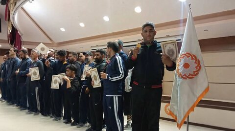 قهرمانی مهران شهرکی در رشته «دوز فیزیکی ناشنوایان» در جام بلندهمتان