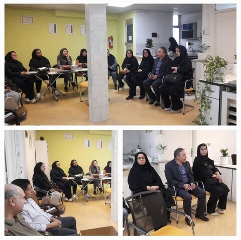 برگزاری کارگاه آموزشی تربیت مربی در شهرستان علی‌آباد کتول