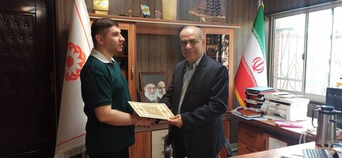 رباط کریم| تجلیل  از روشندلان موفق به مناسبت روز عصای سفید