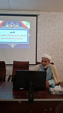 حجت‌الاسلام والمسلمین وافی: روایت درست خدمات بهزیستی، زمینه‌ساز امیدآفرینی و اعتماد اجتماعی است