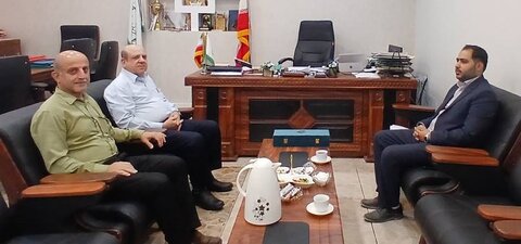 بستک | دیدار رئیس اداره بهزیستی با شهردار و تاکید بر توسعه طرح «سلام محله»