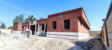 ارسنجان|بازدید کارشناس مناسب‌سازی بهزیستی از مدارس در حال ساخت