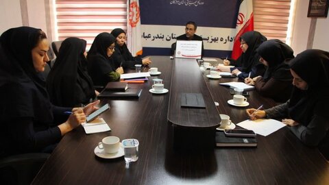 بندرعباس | بررسی نحوه هزینه‌کرد اعتبارات طرح CBR شهری و روستایی
