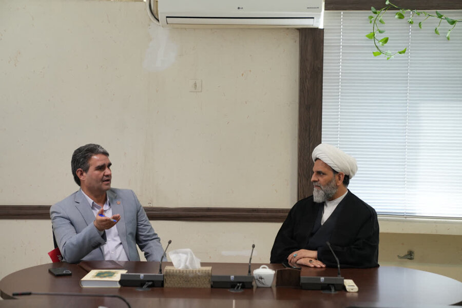 گسترش چتر حمایت اجتماعی با احیای ظرفیت موقوفات؛ تأکید بر هم‌افزایی راهبردی بهزیستی و اوقاف خراسان رضوی