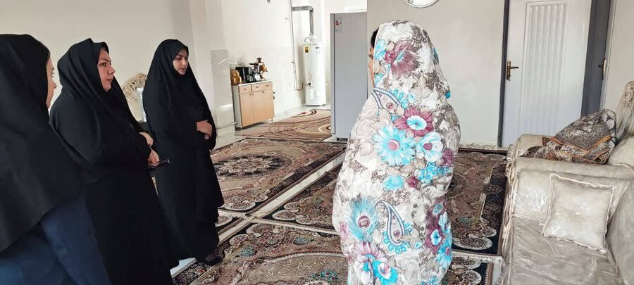 حمایت عملی سازمان بهزیستی از حق مسکن توانخواهان شهرستان شاهین‌دژ در جریان بازدید از پروژه‌های ساخت‌وساز