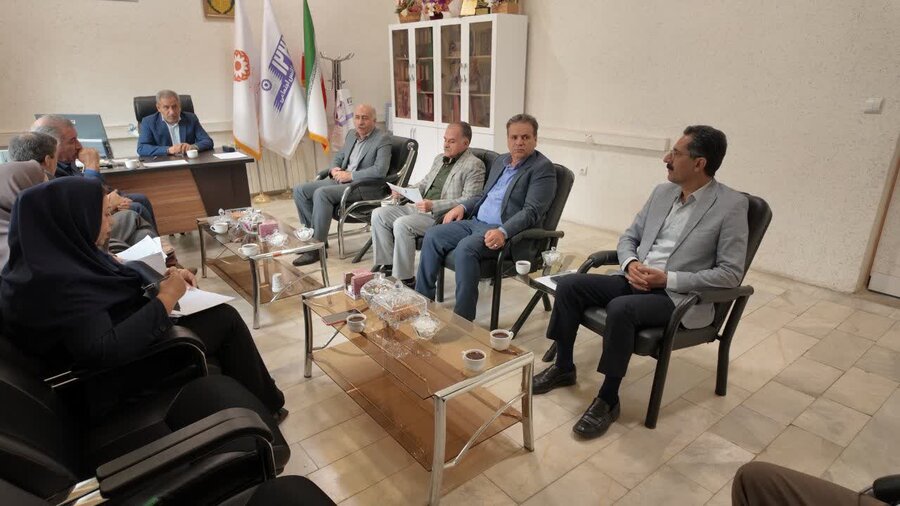 یازدهمین کمیسیون ماده ۲۶ بهزیستی کردستان برای بررسی درخواست مراکز غیردولتی برگزار شد
