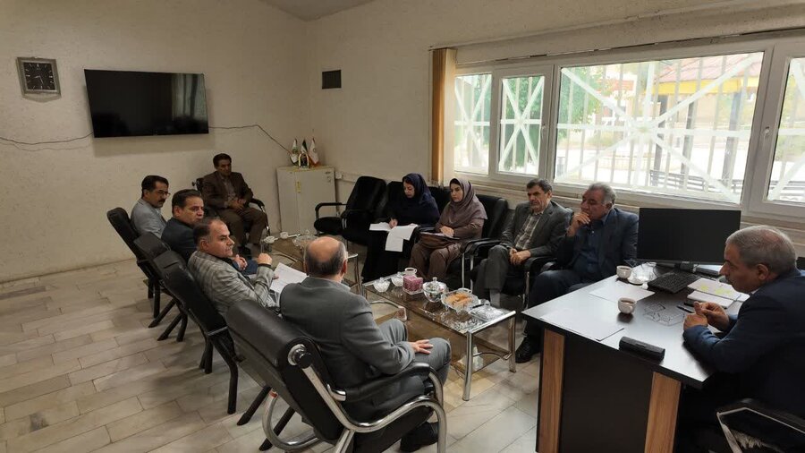 یازدهمین کمیسیون ماده ۲۶ بهزیستی کردستان برای بررسی درخواست مراکز غیردولتی برگزار شد