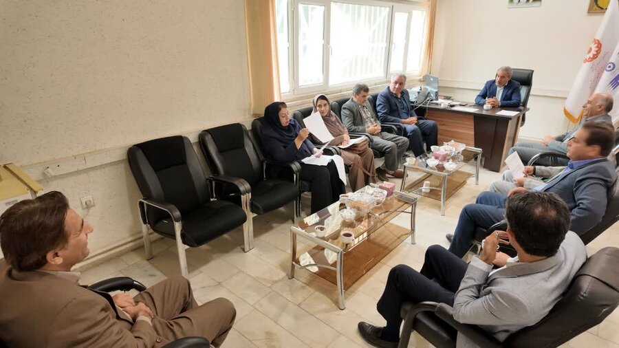 یازدهمین کمیسیون ماده ۲۶ بهزیستی کردستان برای بررسی درخواست مراکز غیردولتی برگزار شد