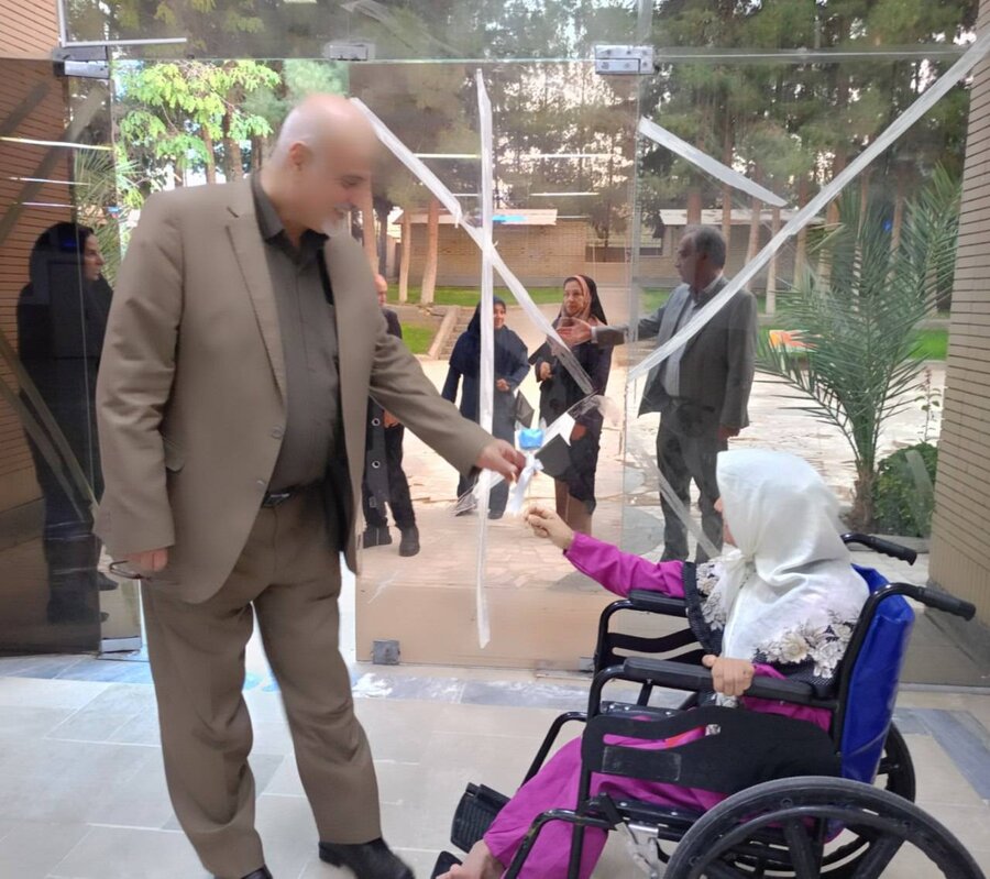 «نگاهی از جنس تکریم؛ پیوندی ماندگار در خانواده بزرگ بهزیستی»