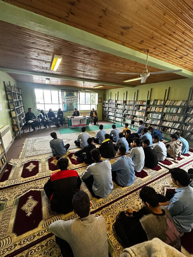 کارگاه آموزشی پیشگیری از اعتیاد