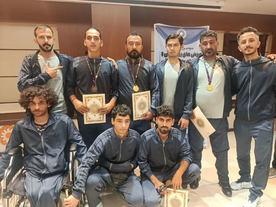 قهرمانی مقتدرانه تیم بومی‌محلی #گلستان در مسابقات کشوری با کسب ۸ مدال طلا، نقره و برنز
