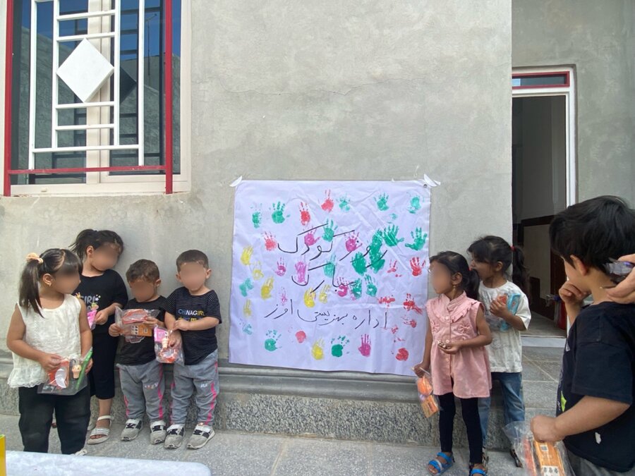 اوز|به مناسبت روز جهانی کودک؛ لحظه‌هایی برای یادگیری، ارتباط و تجربه‌های شیرین کودکی در بهزیستی