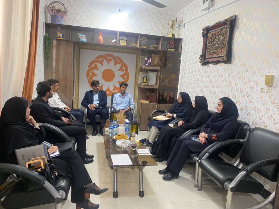 جم| برگزاری جلسه تشکیل کمیته آموزش شهرستان جم به میزبانی بهزیستی