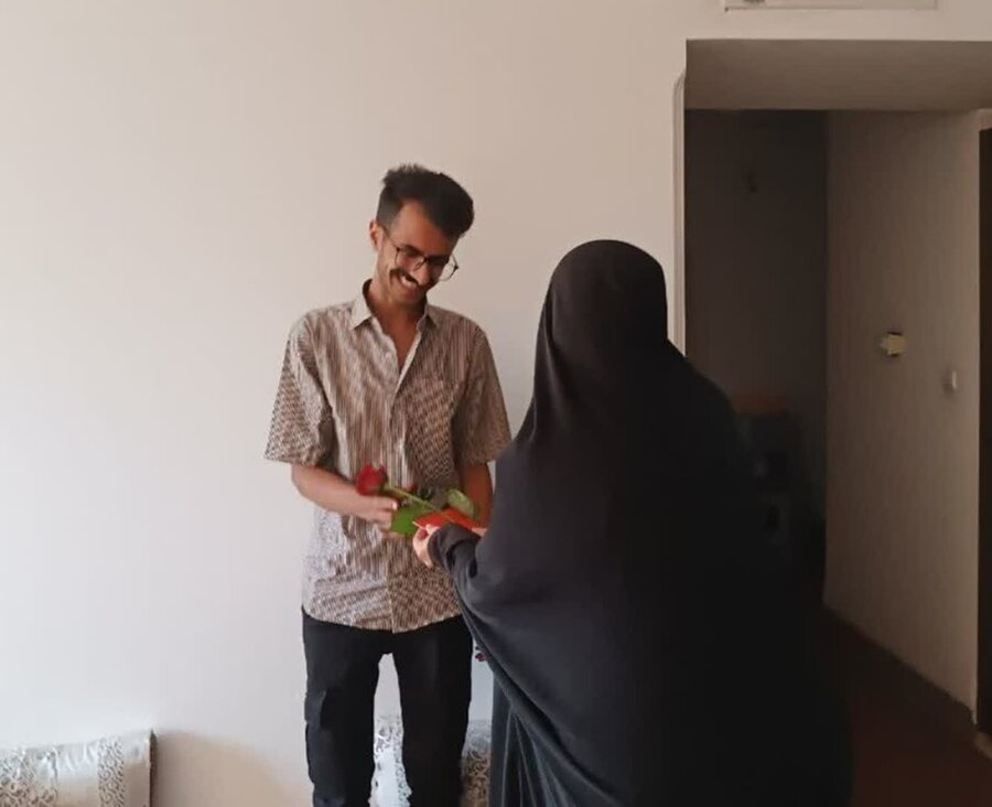 به مناسبت روز جهانی نابینایان صورت گرفت؛ دیدار با دو تن از روشندلان عزیز
