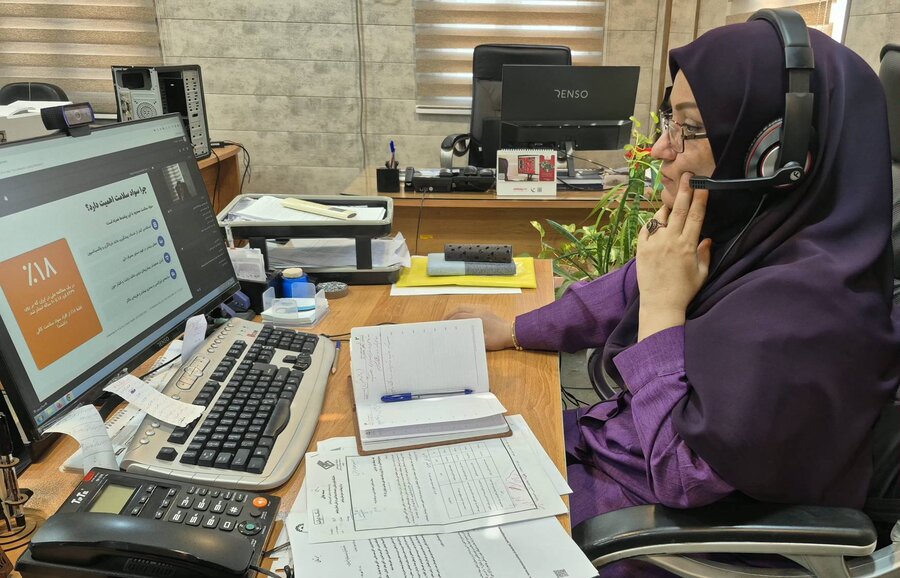 برگزاری دوره آموزشی سواد سلامت و خودمراقبتی بانوان در بهزیستی استان بوشهر