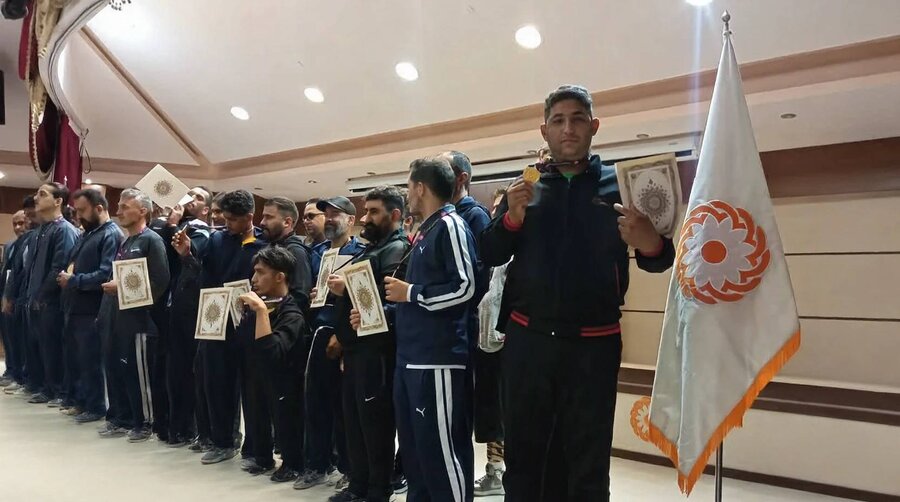 قهرمانی مهران شهرکی در رشته «دوز فیزیکی ناشنوایان» در جام بلندهمتان