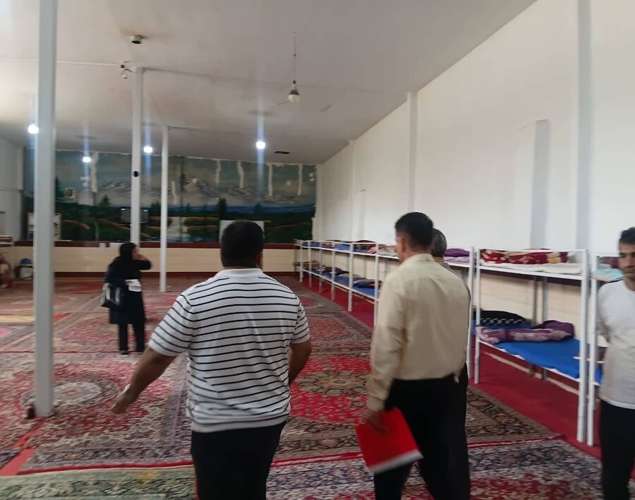 پایش تخصصی مرکز اقامتی «طلوع آفرینان فجر» شهریار توسط تیم مشترک بهزیستی استان و شهرستان
